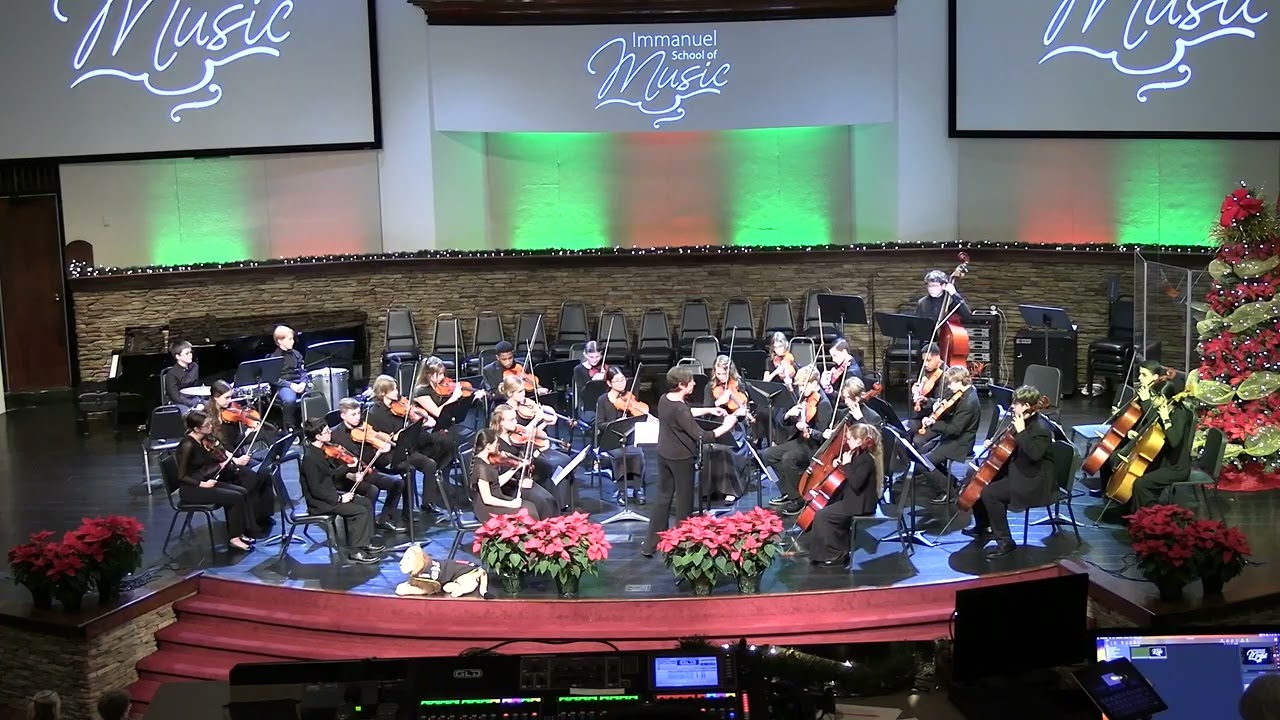 YSO Youth String Orchestra at ISM Winter Concerts 12.12.25