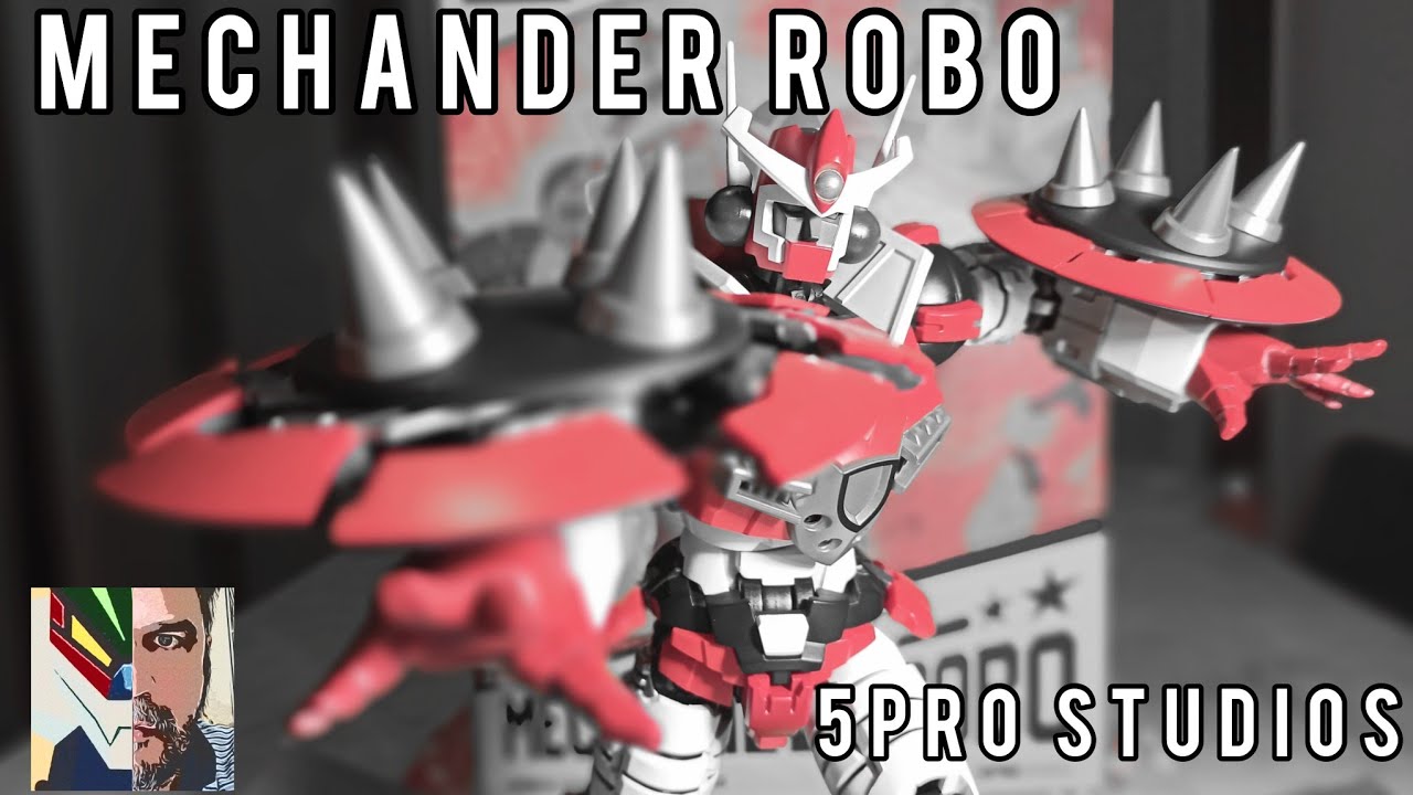 Mechander Robo 5PRO Studio Carbotix Hybrid Carbon Action Figure Series CX-003