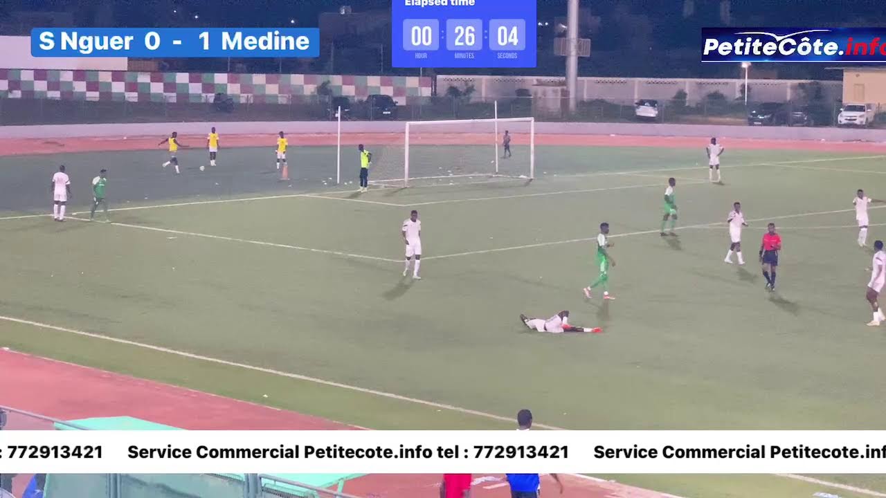 Zone 7C  saly Nguer vs Medine