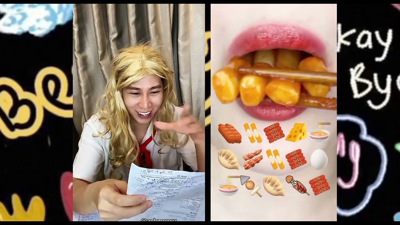 Kể chuyện ăn theo icon🌷💓✨️| Nguồn:@anhmoney #kechuyen #mukbang