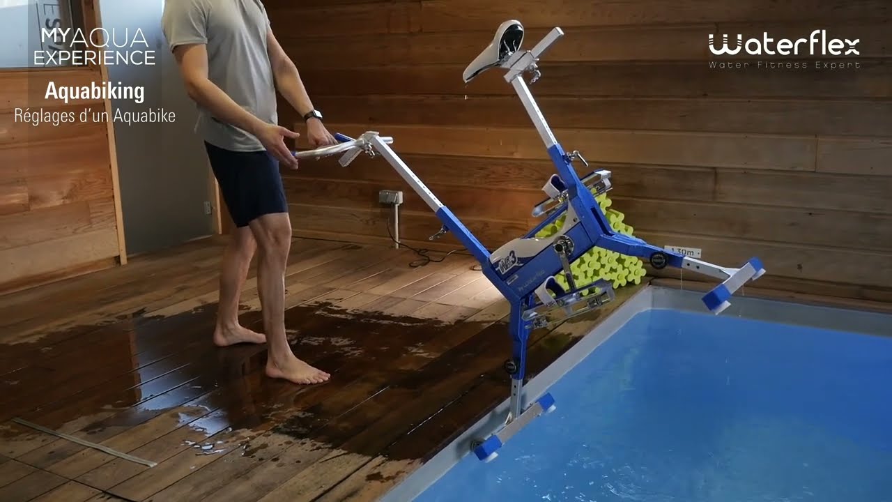 TUTO REGLAGES D'UN AQUABIKE