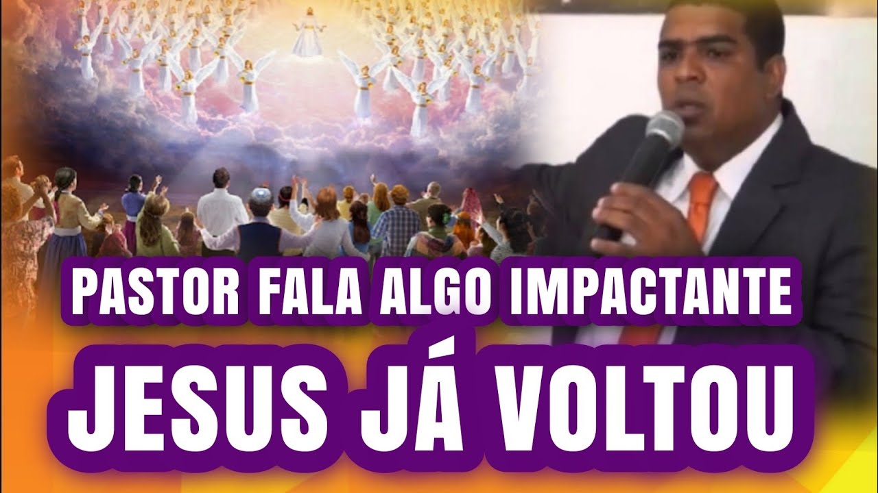 Geraldo Morais revela algo impactante para Fiéis, Jesus já voltou. E agora como fica a igreja cristã