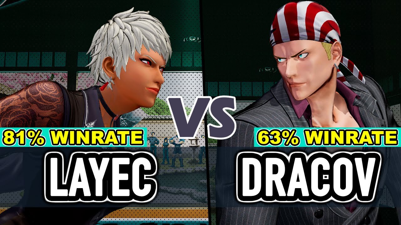 KOF XV ▰ LAYEC (Vice/Goenitz/O.Chris) vs DRACOV (Billy/Darli/Ramón)