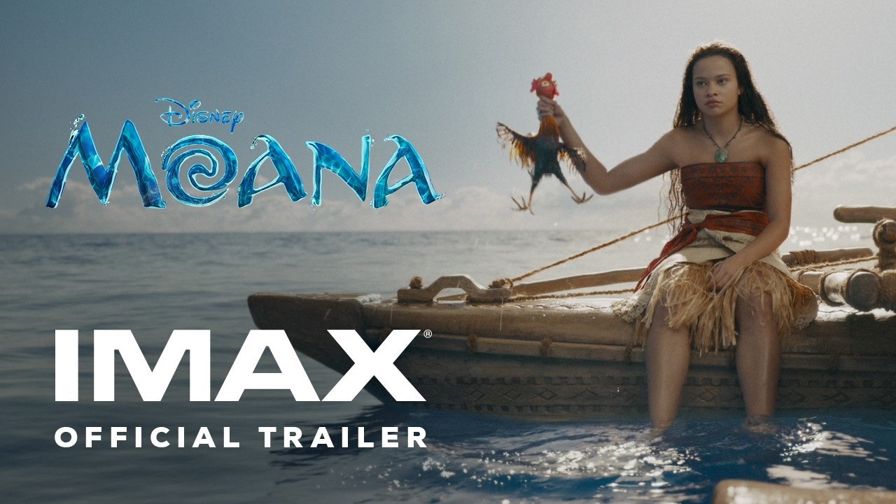 Moana | Official Trailer | Experience It In IMAX&reg;