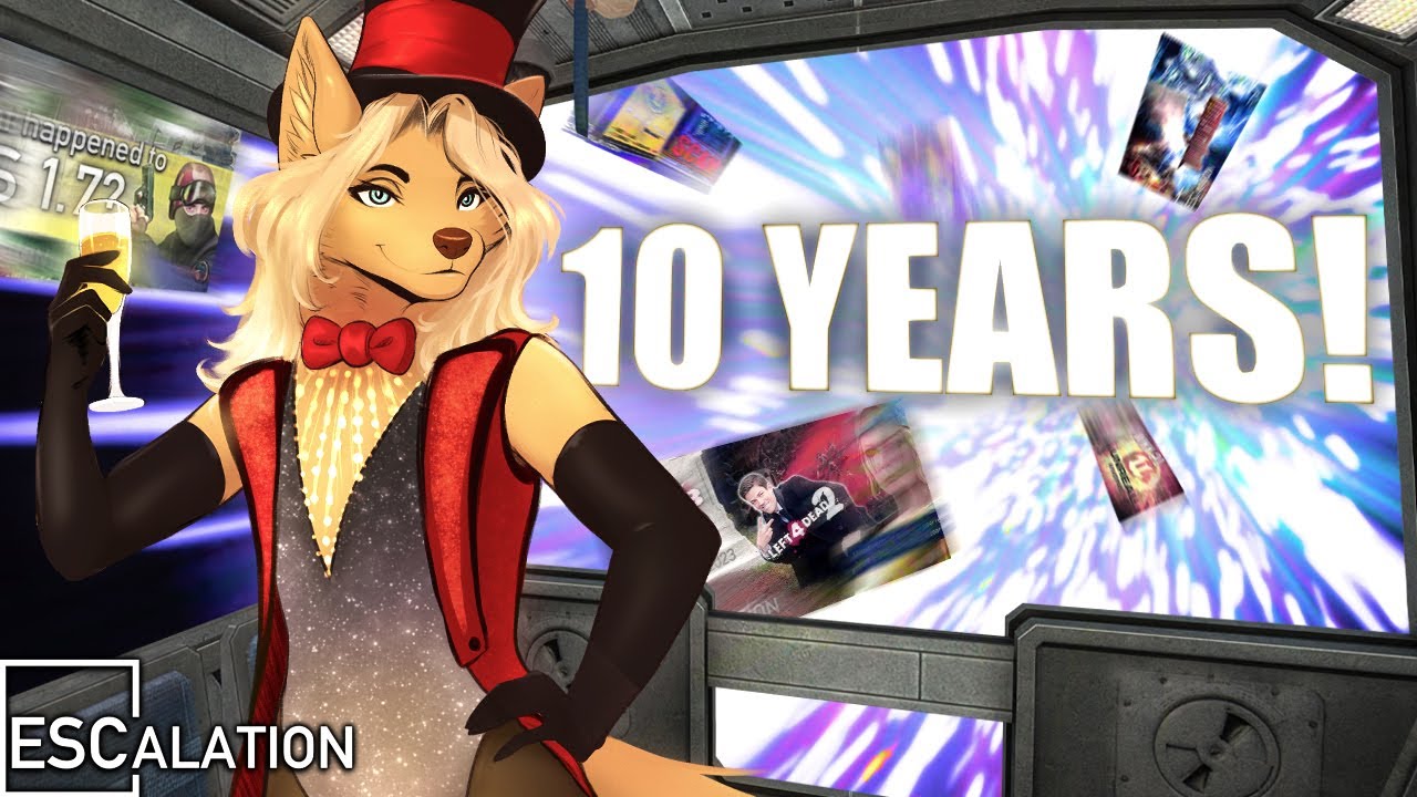 10 Years of ESCalation - The Anniversary Video