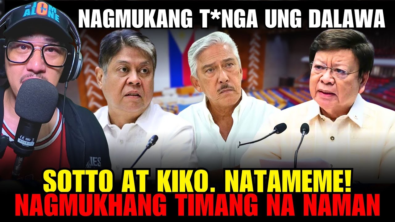 SOTTO AT KIKO, NAGMUKANG AANGA-ANGA KAY RONDATE MARCOLETA