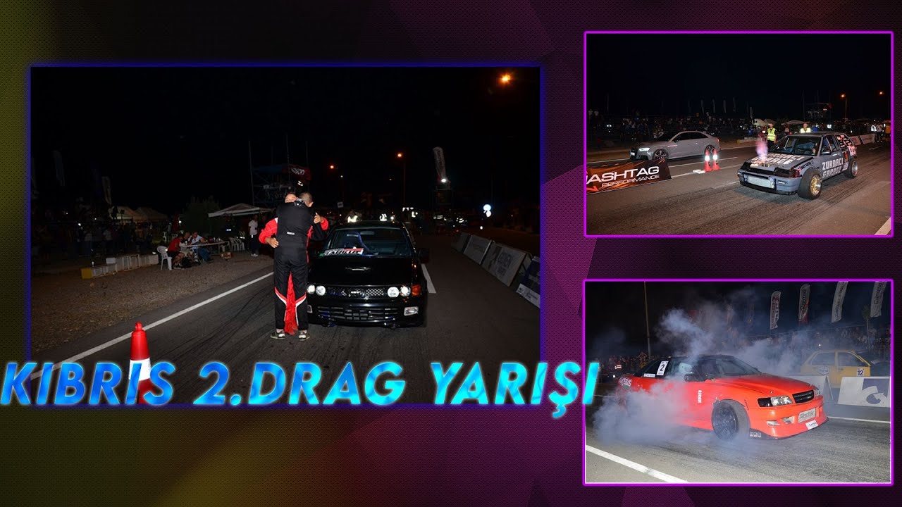 Drag Yarışı Akıncılar Tünel Kıbrıs #2022haziran