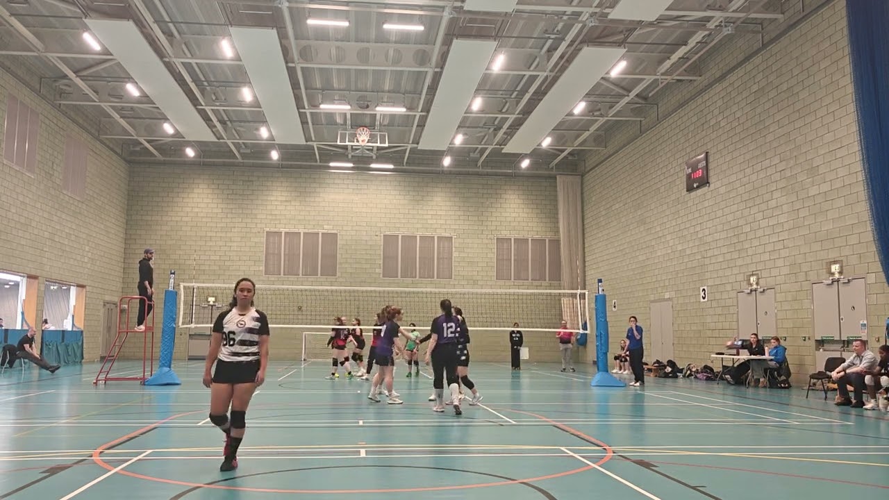 BCV women's 2 Vs Nuneaton sparks 15.03.26 set 2