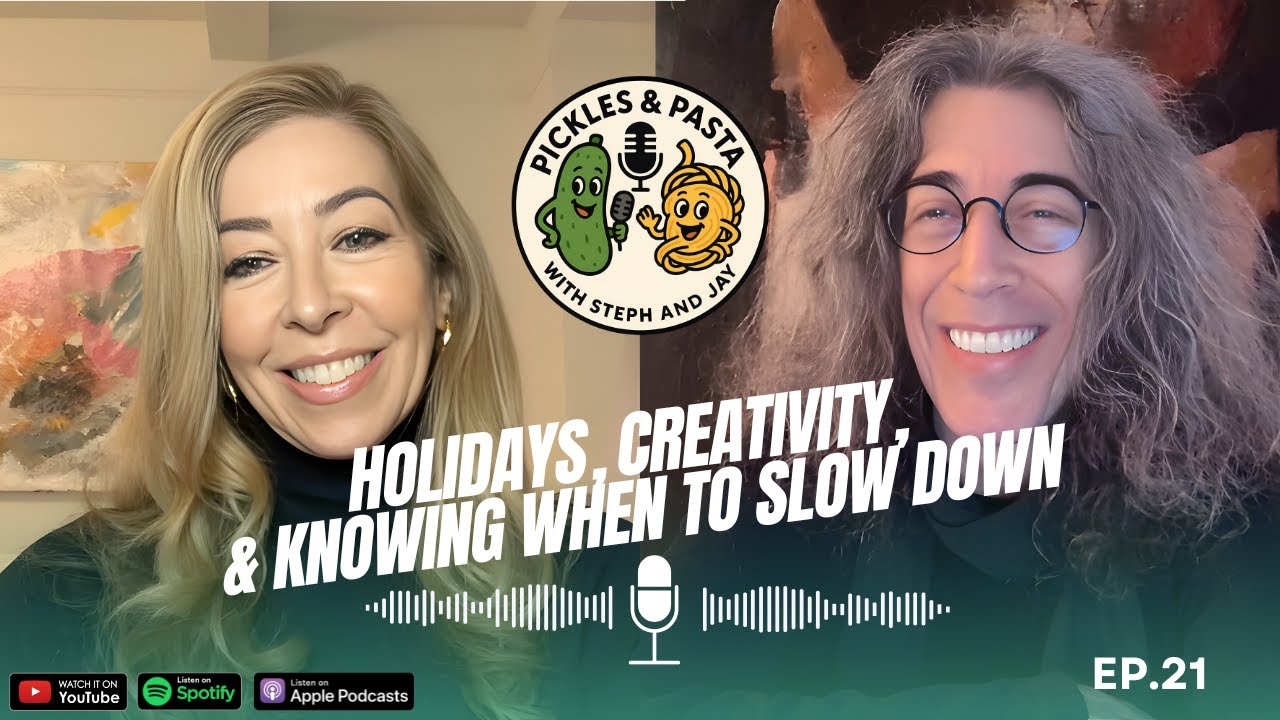 Holidays, Creativity, and Knowing When to Slow Down