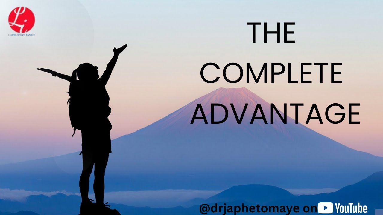 THE COMPLETE ADVANTAGE