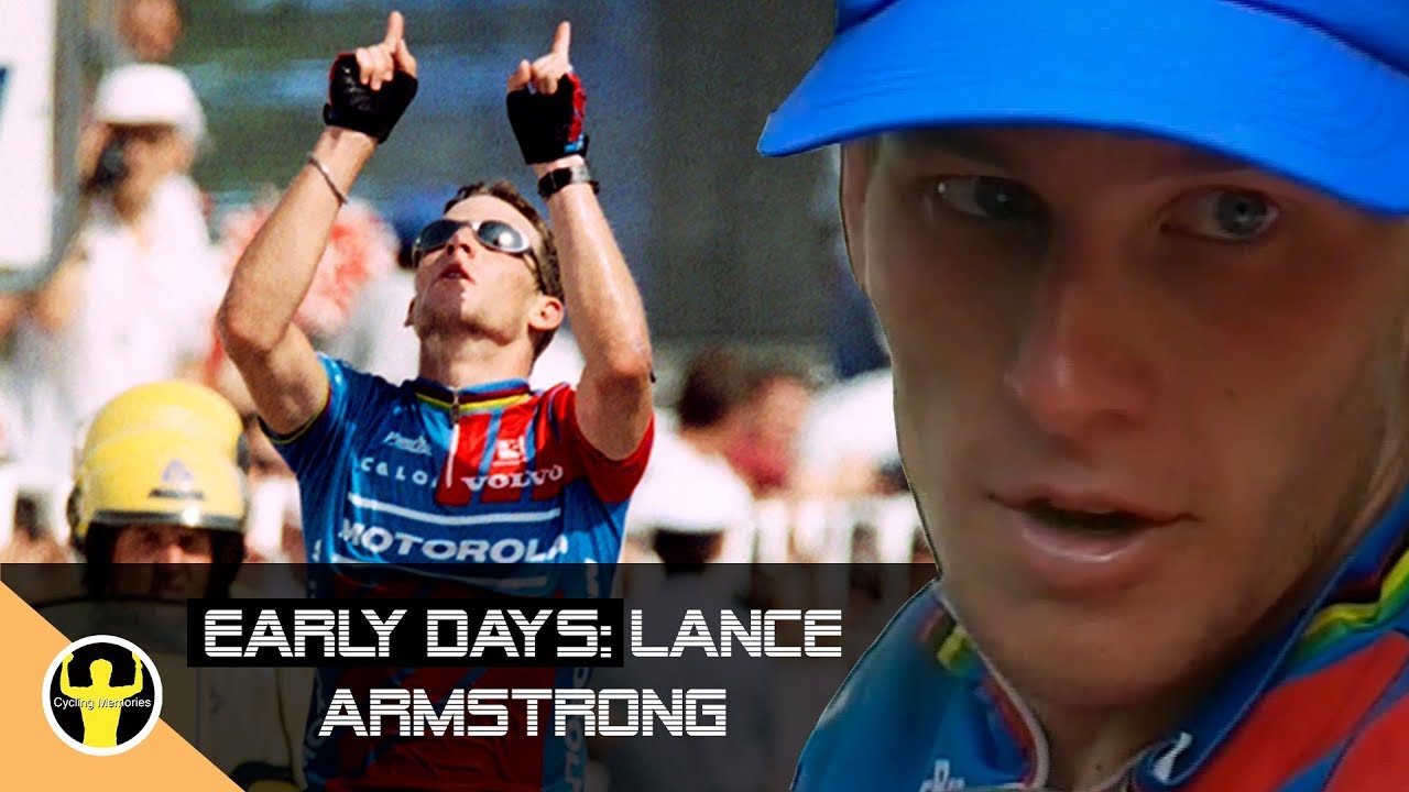 Early days: Lance Armstrong - Tour de France 1995 - Wins & Losses (casartelli)