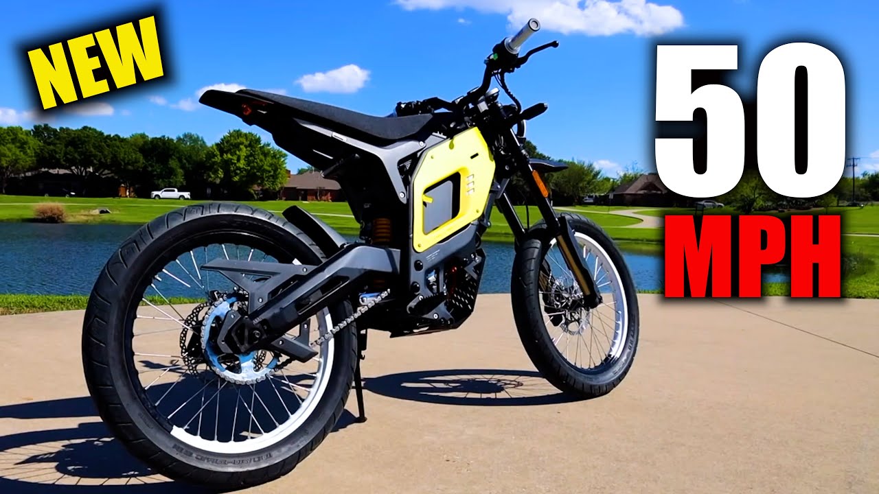 This New E-Bike is an OffRoad Monster!