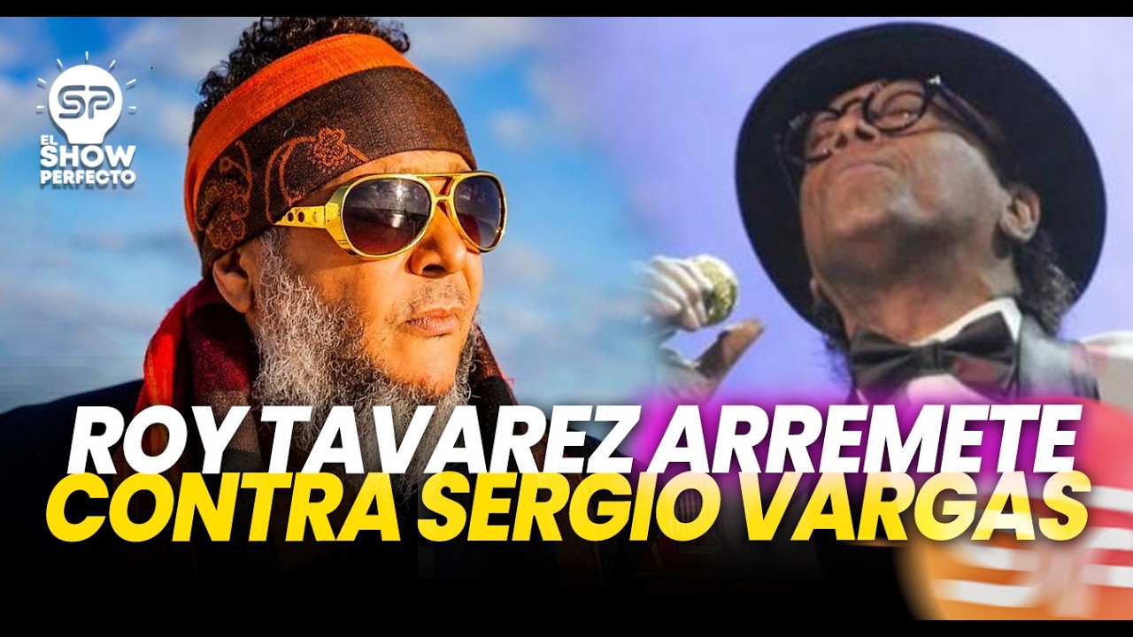 Roy tavarez arremete en vivo contra Sergio Vargas y anuncia que hara!
