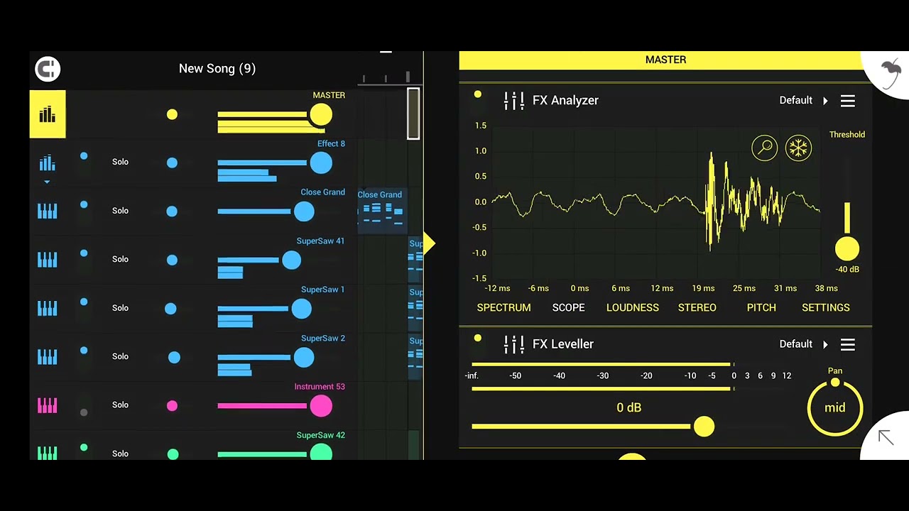 Kawaii future bass in FL  studio mobile