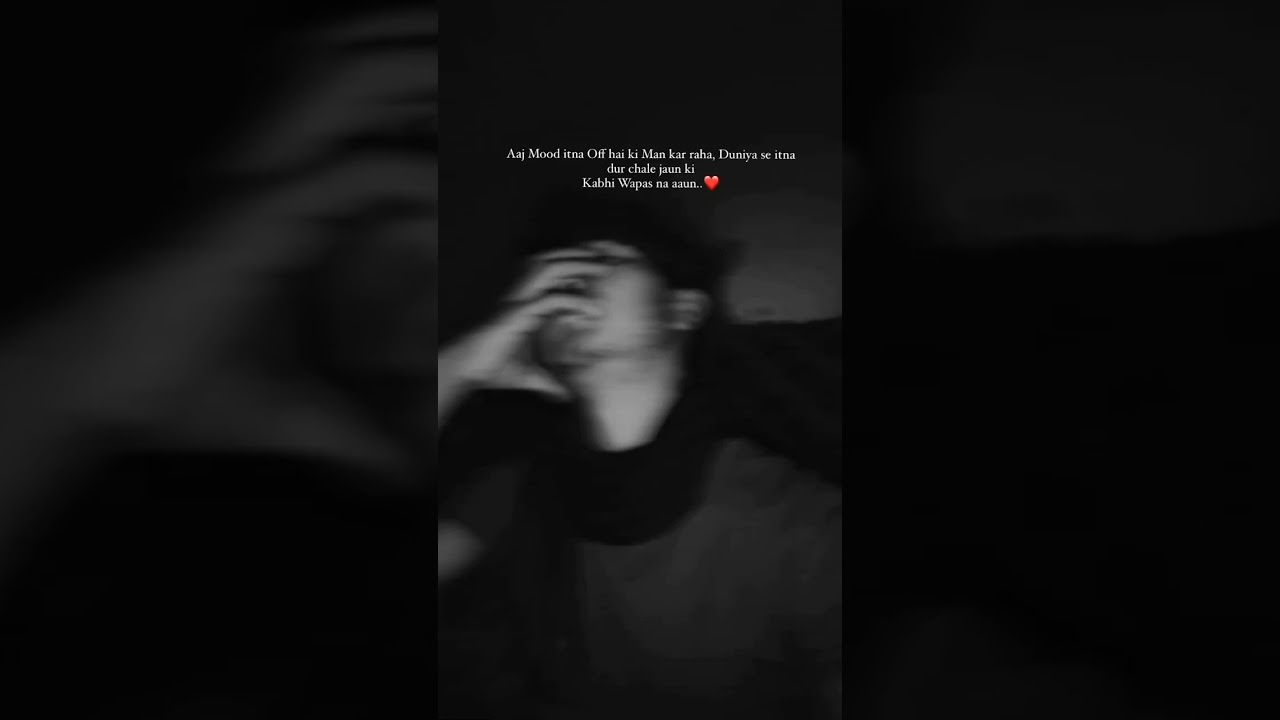 😰💔 mood off boy crying 😥🥀 whatsapp status #sad #broken #shorts
