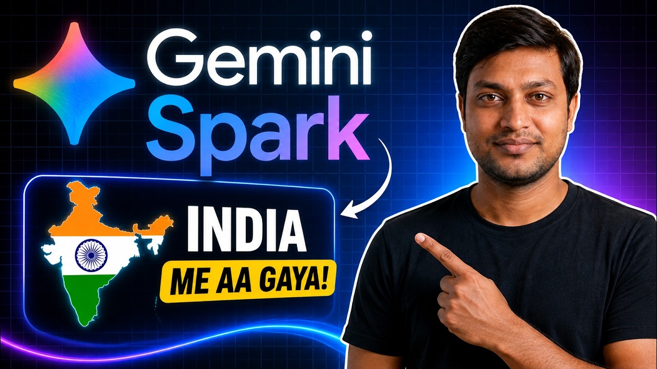 Google Gemini Spark India Launch: Features, Live Demo & Setup Guide | Gemini Spark Full Demo & Setup