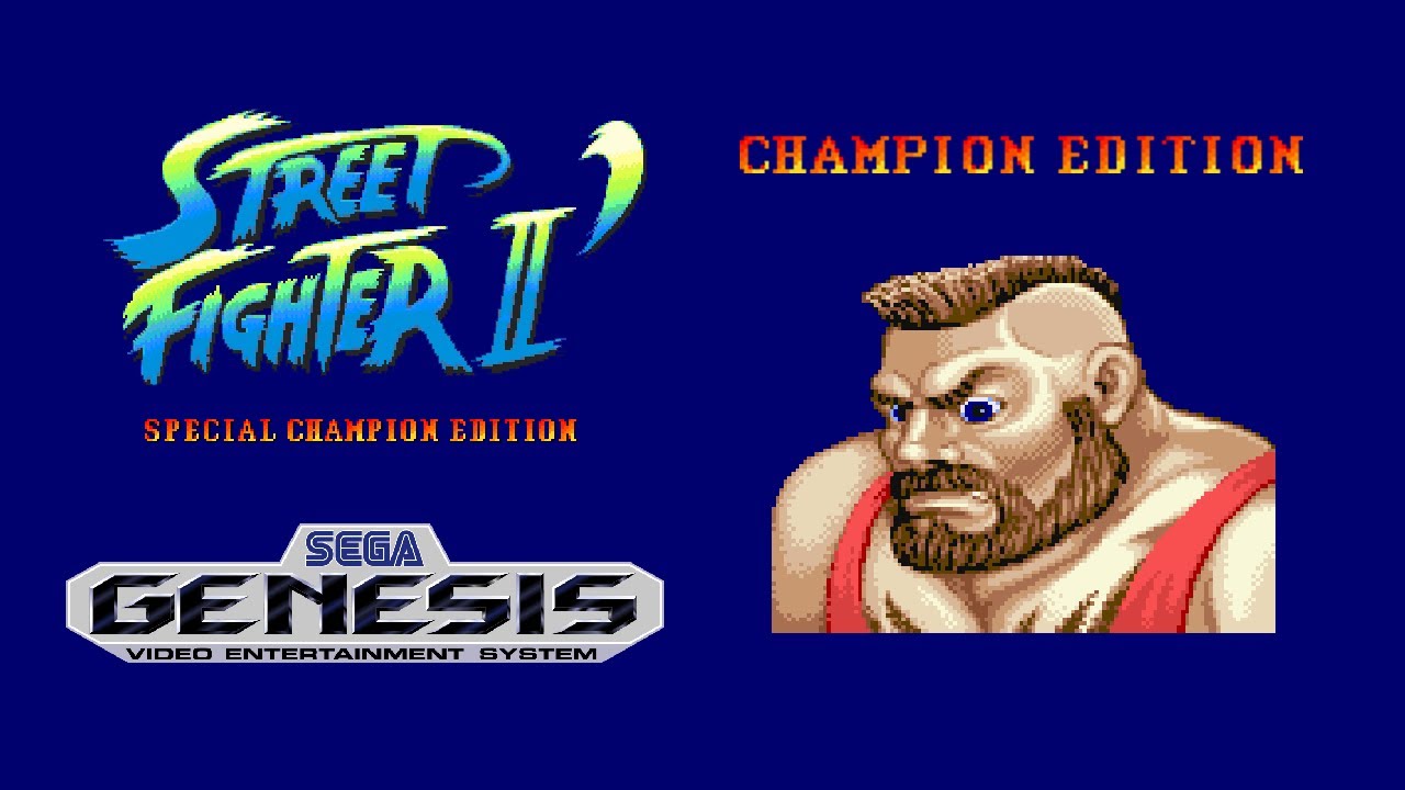 Street Fighter II': Special Champion Edition (Sega Genesis) - CE Zangief [HD] | RetroGameUp