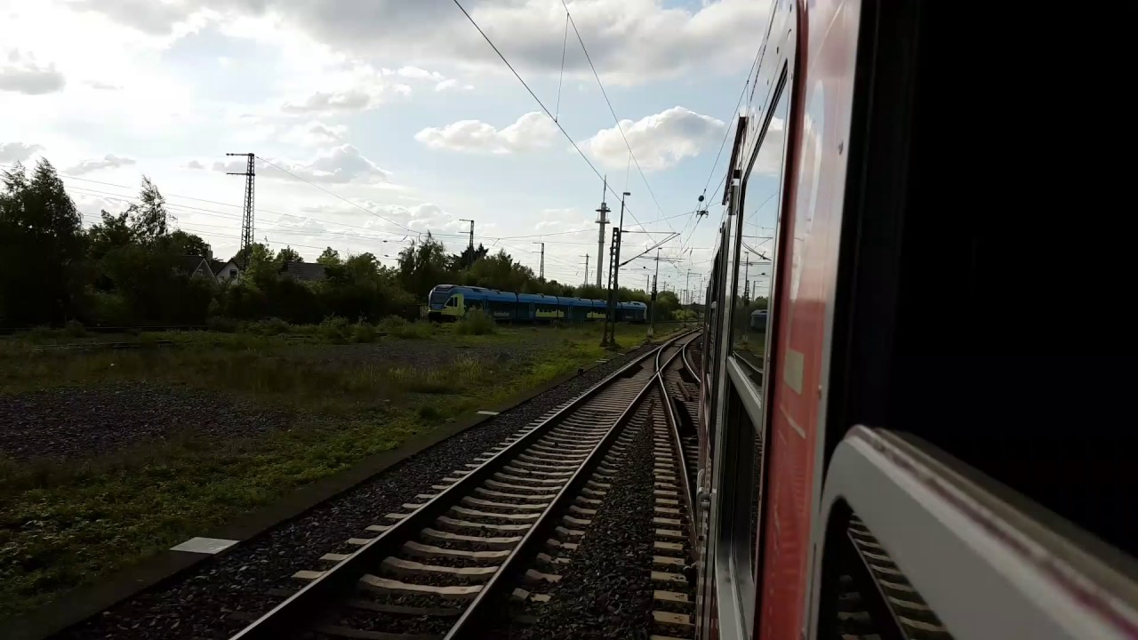 RB65 n-Wagen Mitfahrt Rheine-Mesum nach Rheine