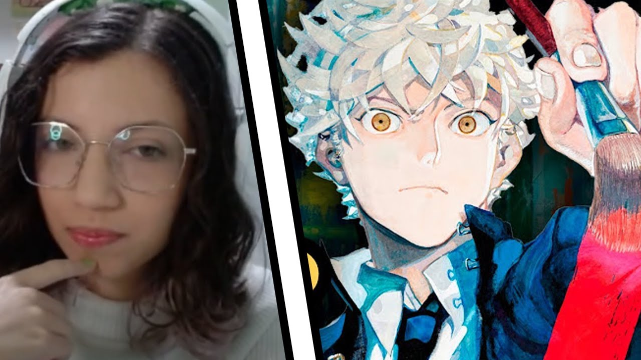 O ANIME QUE DÁ CRISE DE ANSIEDADE - React (Quadrinhos na Sarjeta)