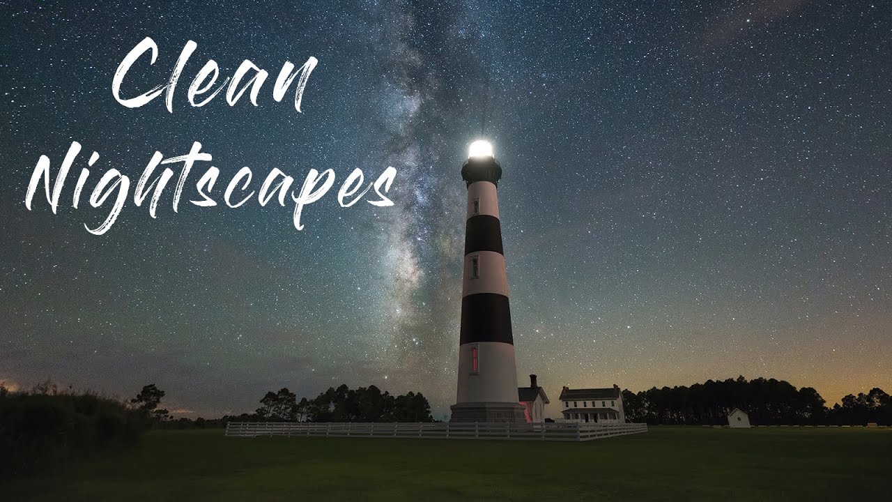 Different Methods For Cleaner Nightscape Images - Mix and Match!