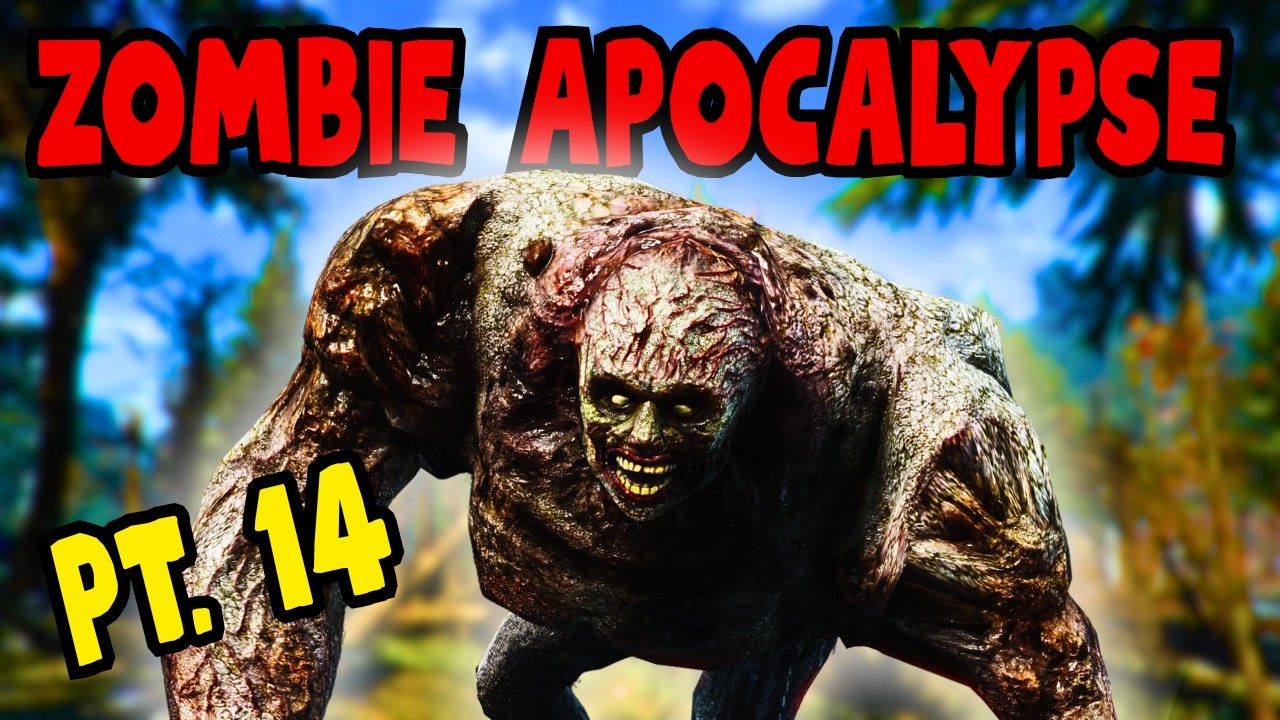 100 days in a Fallout 4 Zombie Apocalypse... This could be the end.
