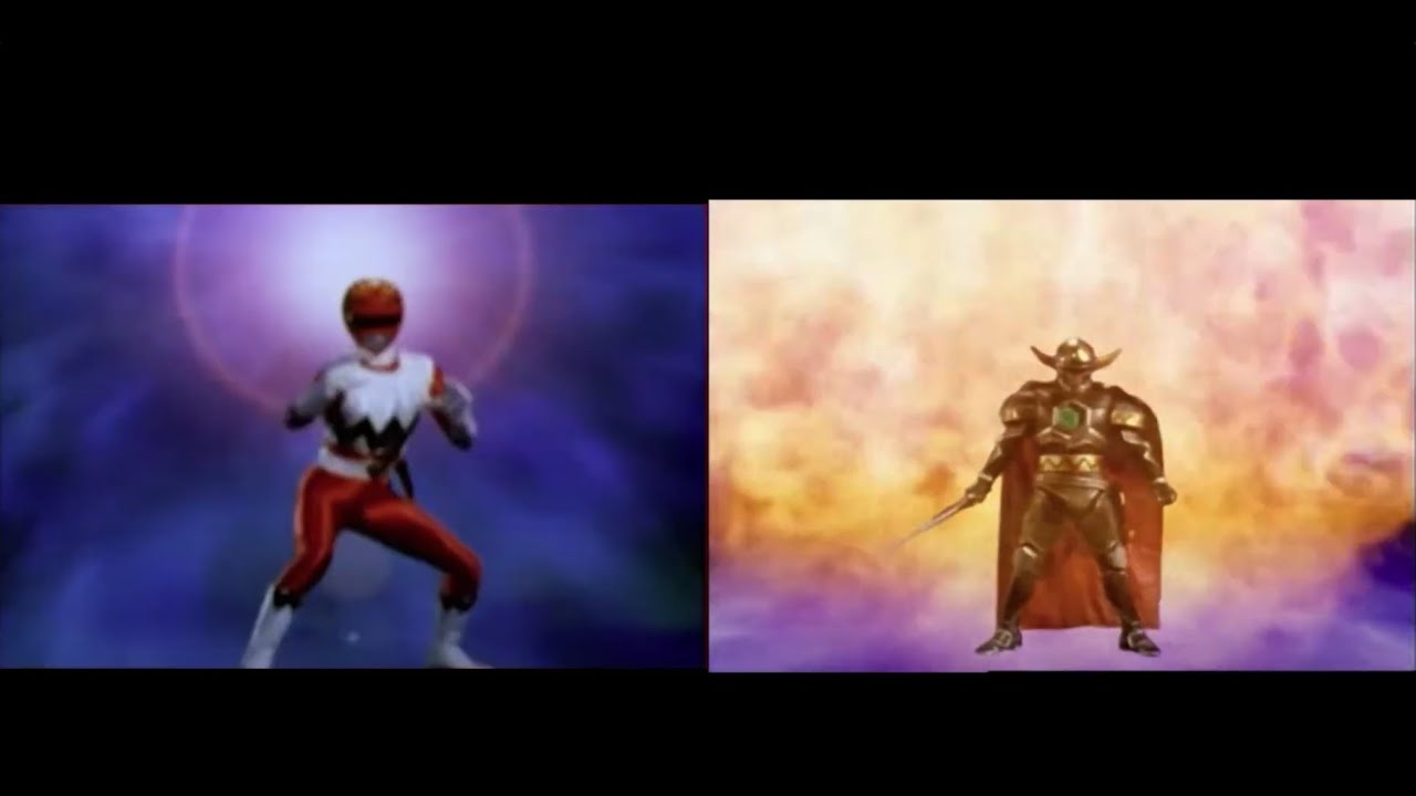 Forever Red and Aux Rangers (Gamma Version)