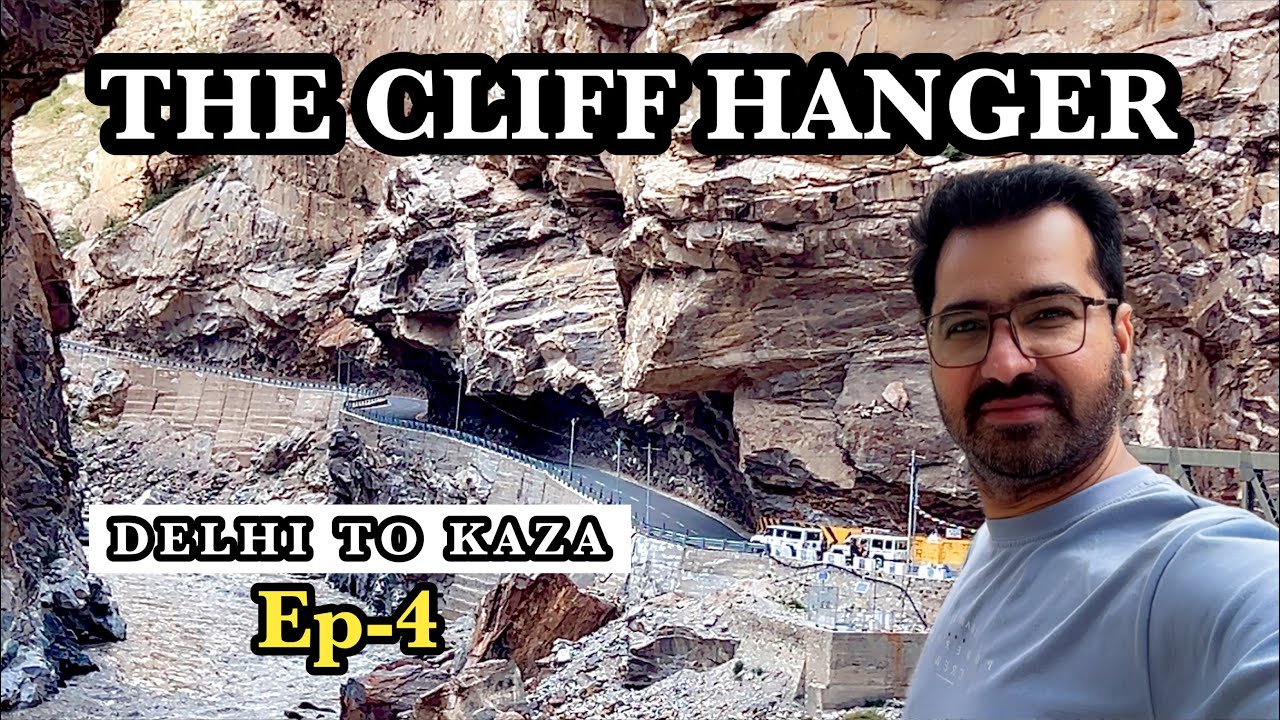 THE CLIFF HANGER OF SPITI VALLEY | Bhaba Nagar To Nako Road Trip | Ep-4 |