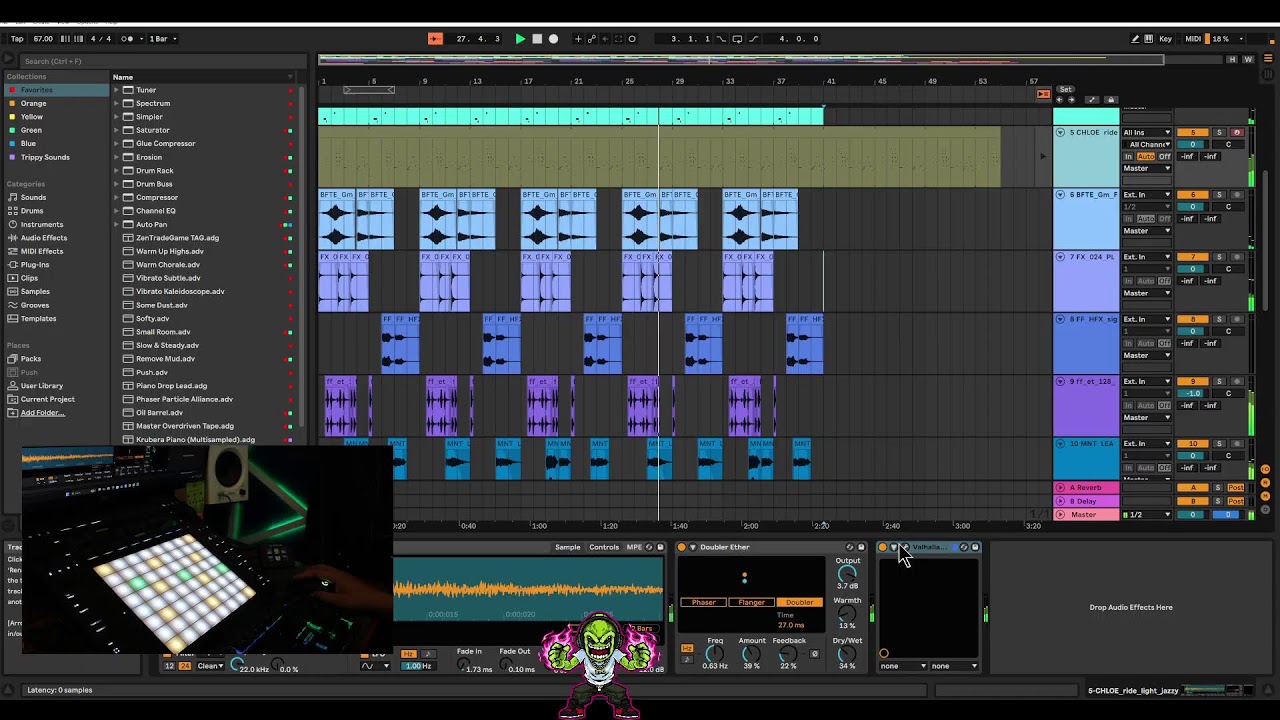 Trying to Finish this Beat