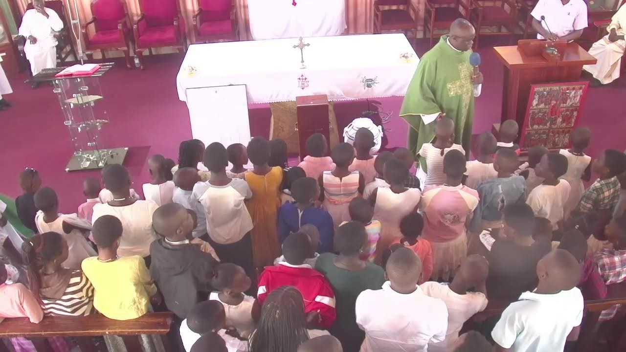 HOLY MASS: FIFTH SUNDAY IN ORDINARY TIMES, 8th February 2026