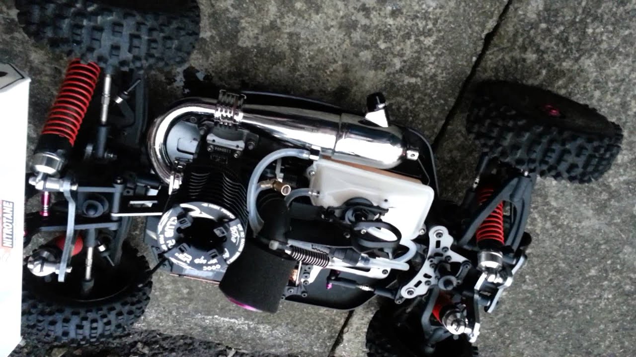 EB4 S3 with alpha f850, 2090pipe, savox, spektrum