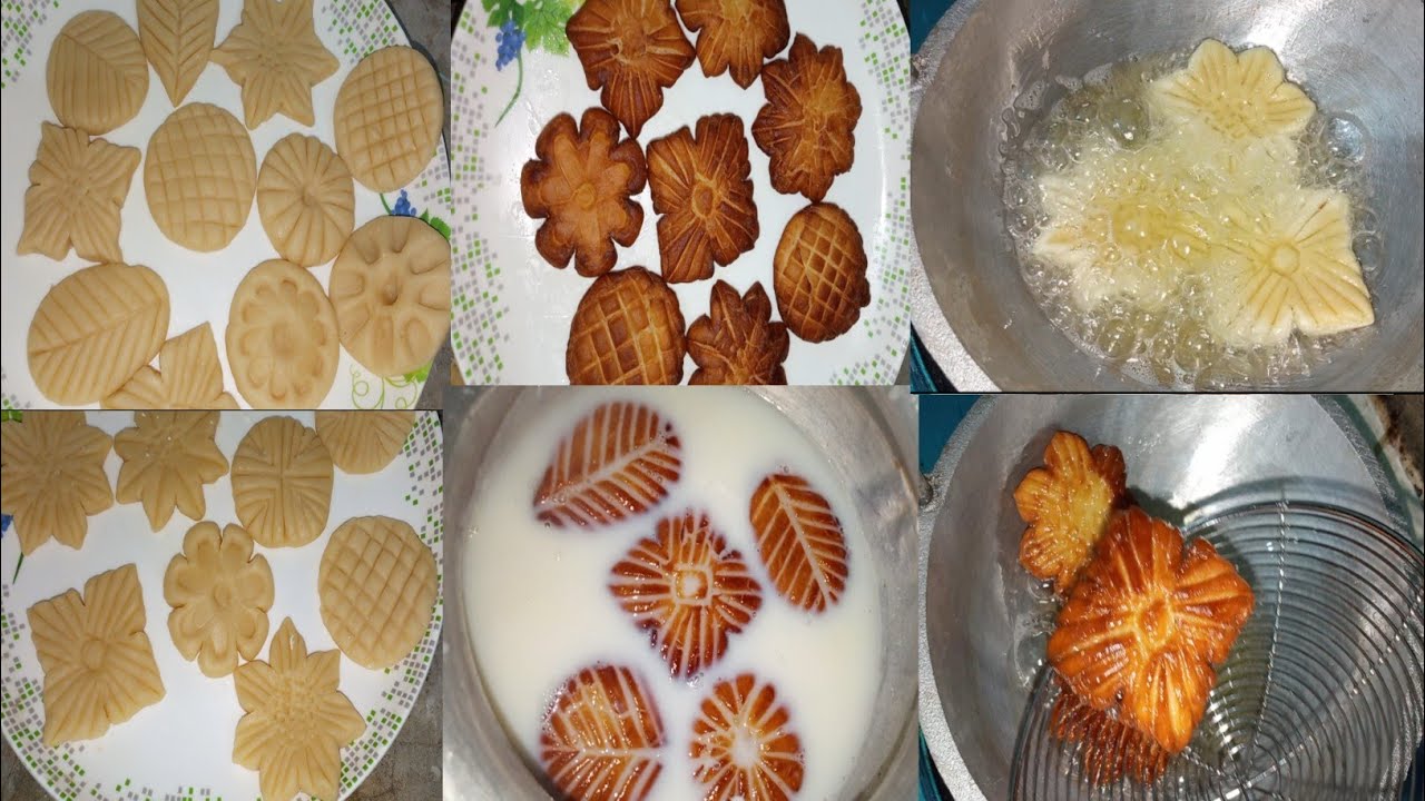 এক ভিডিওতে ভাজা পাকন ও দুধ পাকন পিঠার সহজ রেসিপি/ Pakon pitha recipe @popikitchen @Villfoodbylaki 