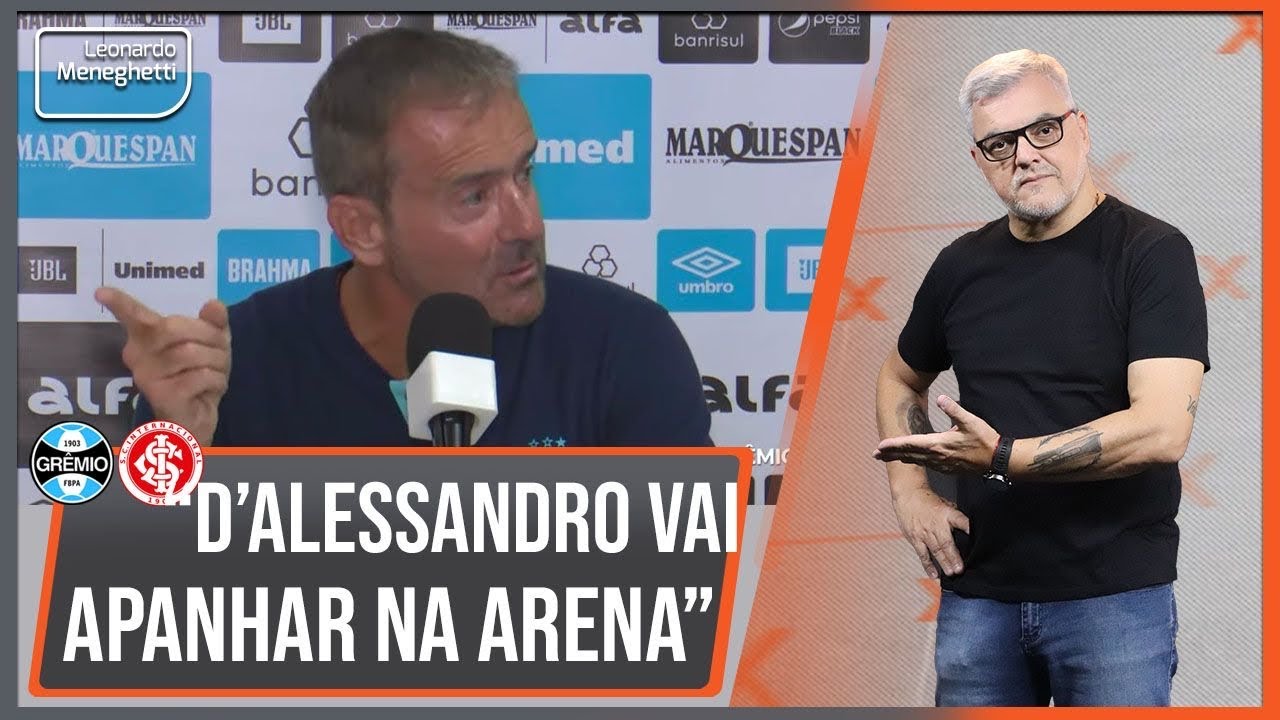 Diretor do Grêmio diz que D'Alessandro 