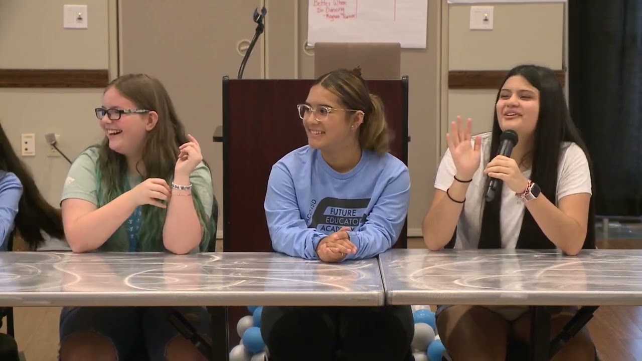 Waco ISD New Teacher Summer Launch - Student Panel