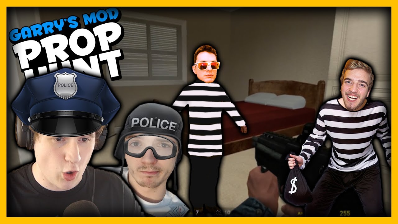 VLOUPALI SE NÁM DO BARÁKU! (PropHunt w/ Herdyn. Wedry & Artix)