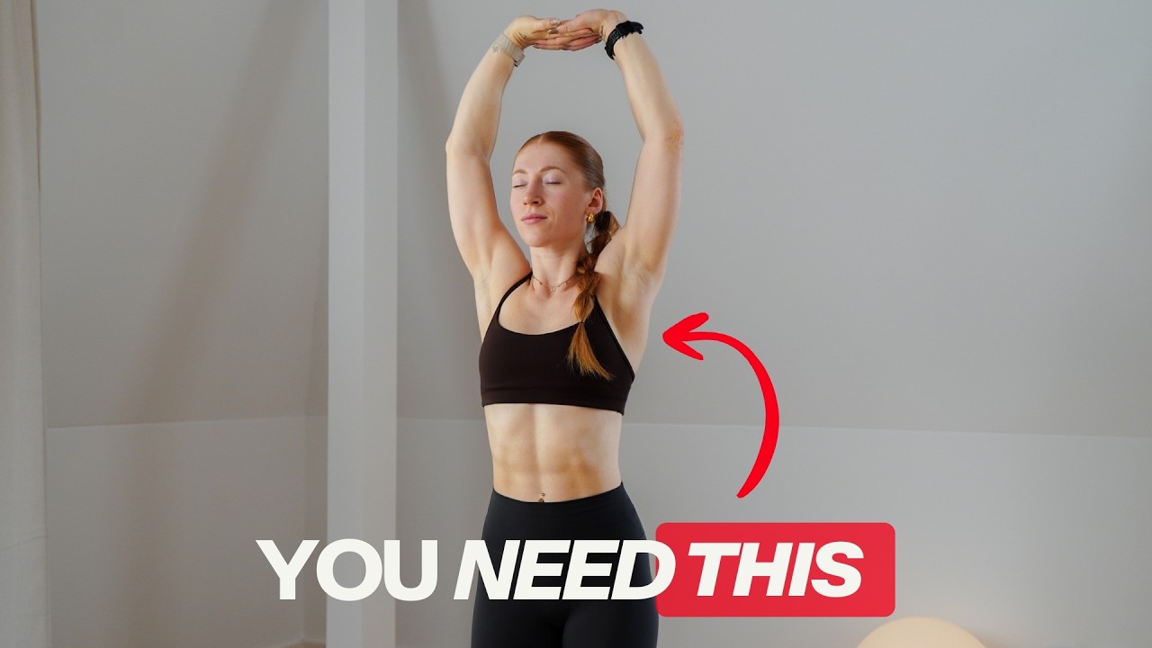 Office Stretch: Undo Sitting with This 5 Min. Release (All Standing)