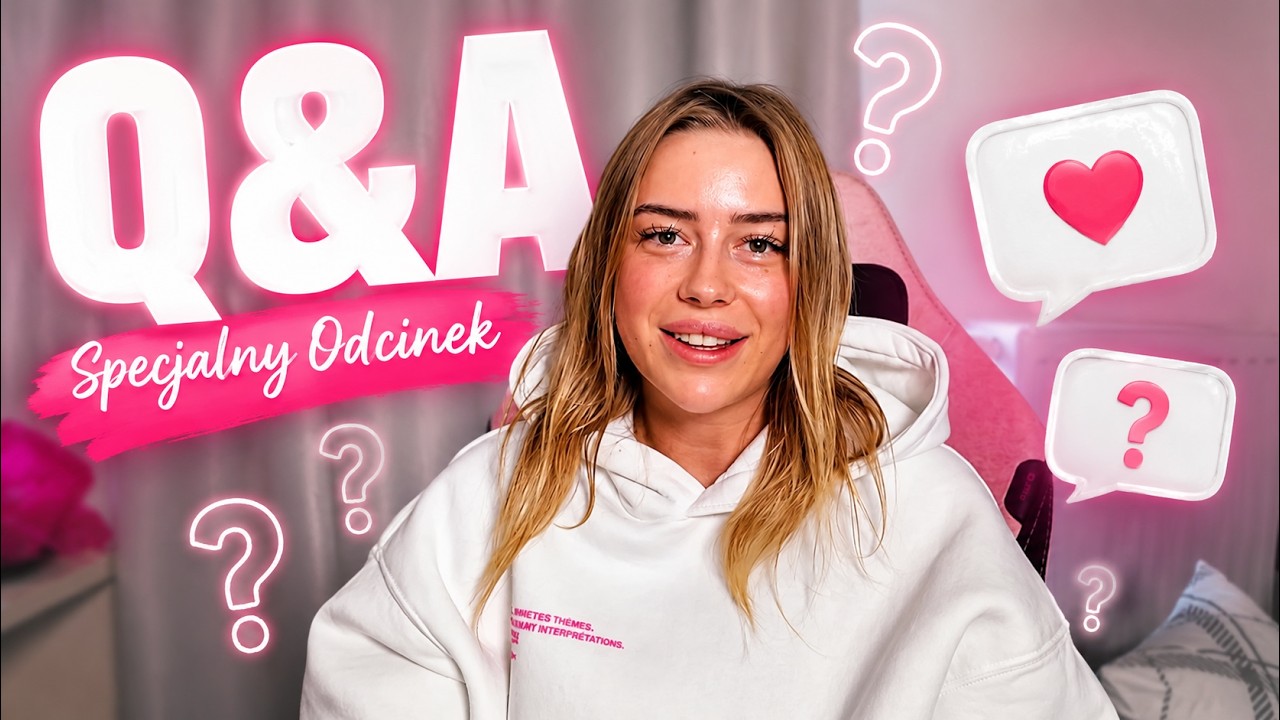 Czy chcę dzieci z Danielem?! 🤔 SPECJALNE Q&A NA 20K SUB&Oacute;W!