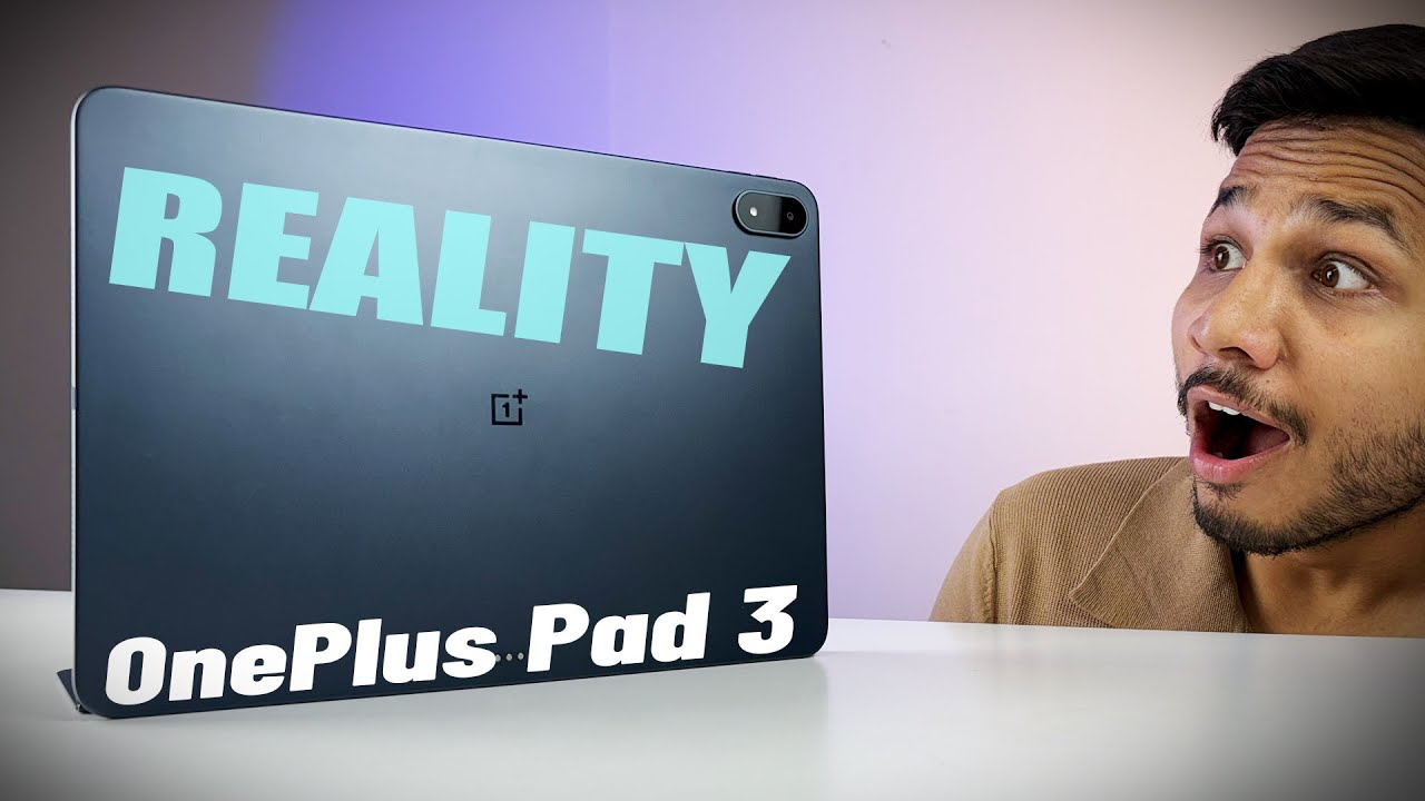 OnePlus Pad 3 Review: Flagship Killer Tablet? Snapdragon 8 Elite Power & Massive Battery Life!
