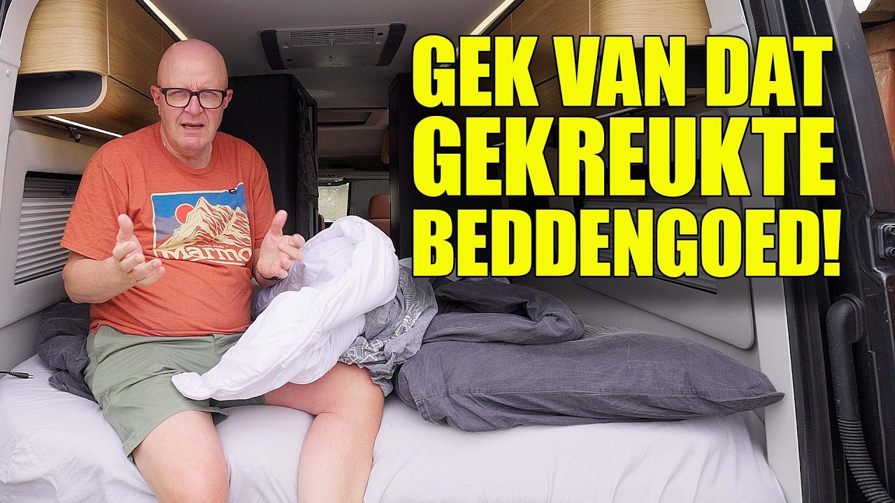 Dit beddengoed is D&Eacute; OPLOSSING voor caravans en campers - Campingtrend