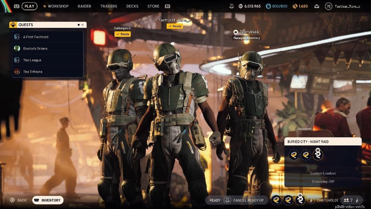 ARC Raiders buried city trio Looting n scootin Spots...
