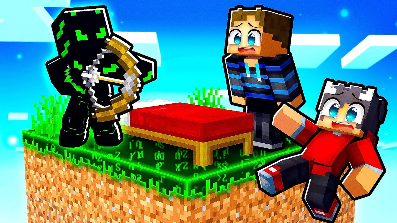 Vi Møder En HACKER i Bedwars med Shadys!