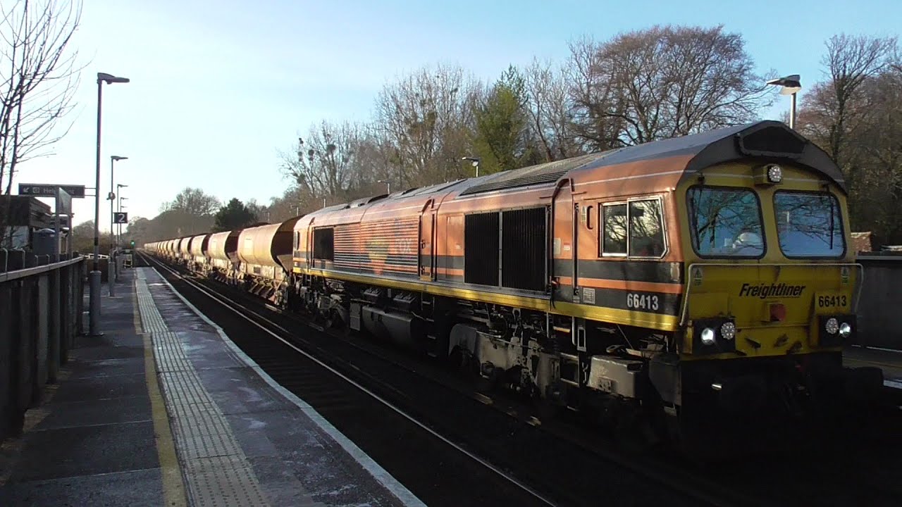 3 Loco Convoy & More @ Shawford 30th Dec 2025 Happy New Year