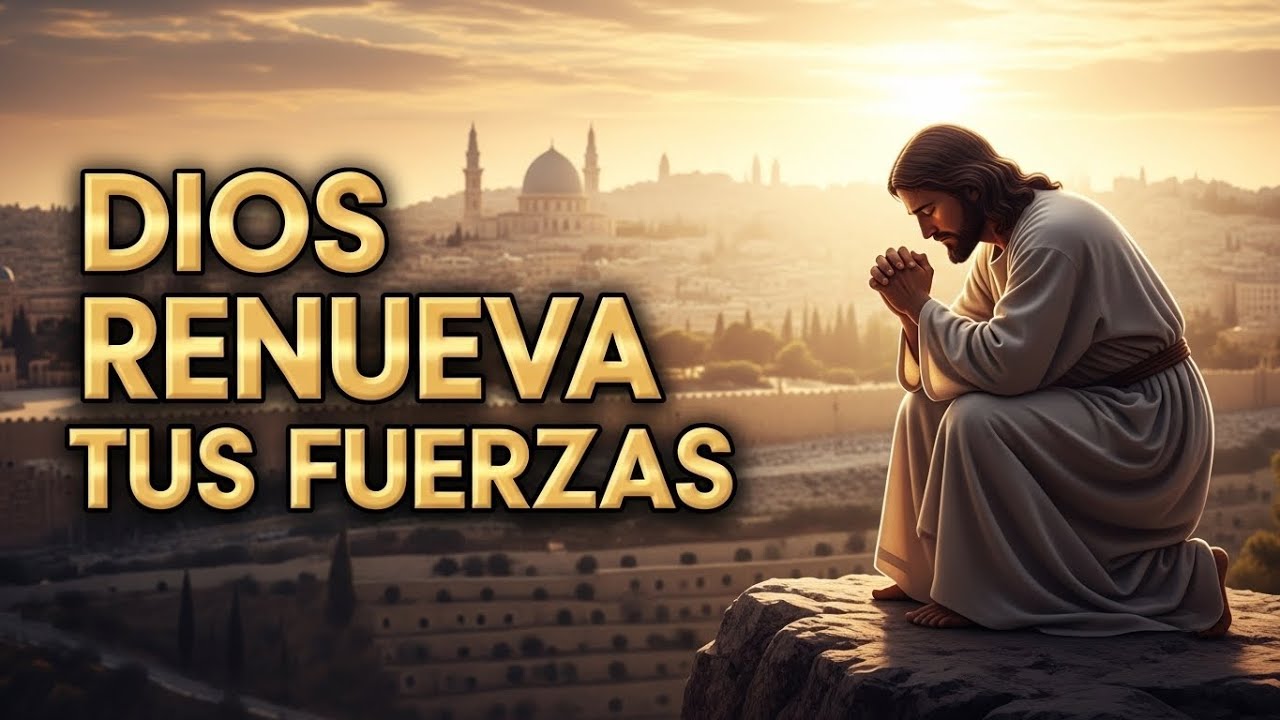 ORACIÓN DE LA MAÑANA – Dios Renueva Tus Fuerzas en el Día de la Angustia