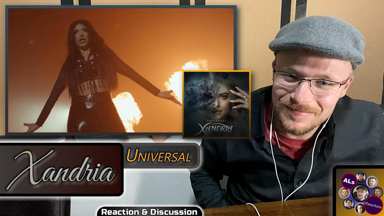 XANDRIA: UNIVERSAL Reaction (With Lyrics)