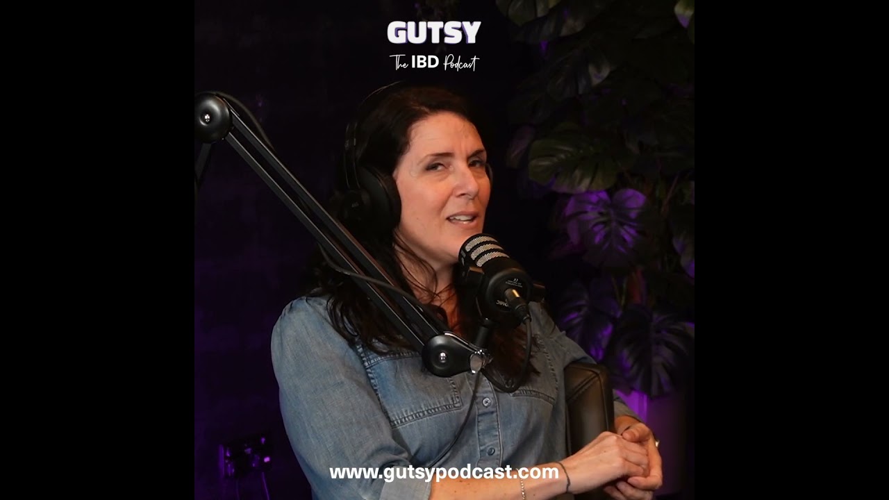 Jen Rose shares how she supports the IBD community with her "Exert by Experience" program...💜