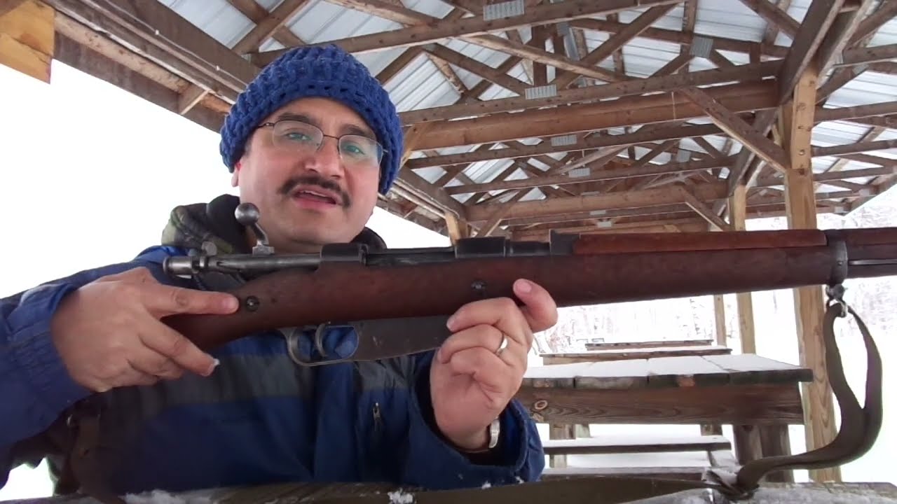 Carcano Mod. 1938 TS  in 8x57