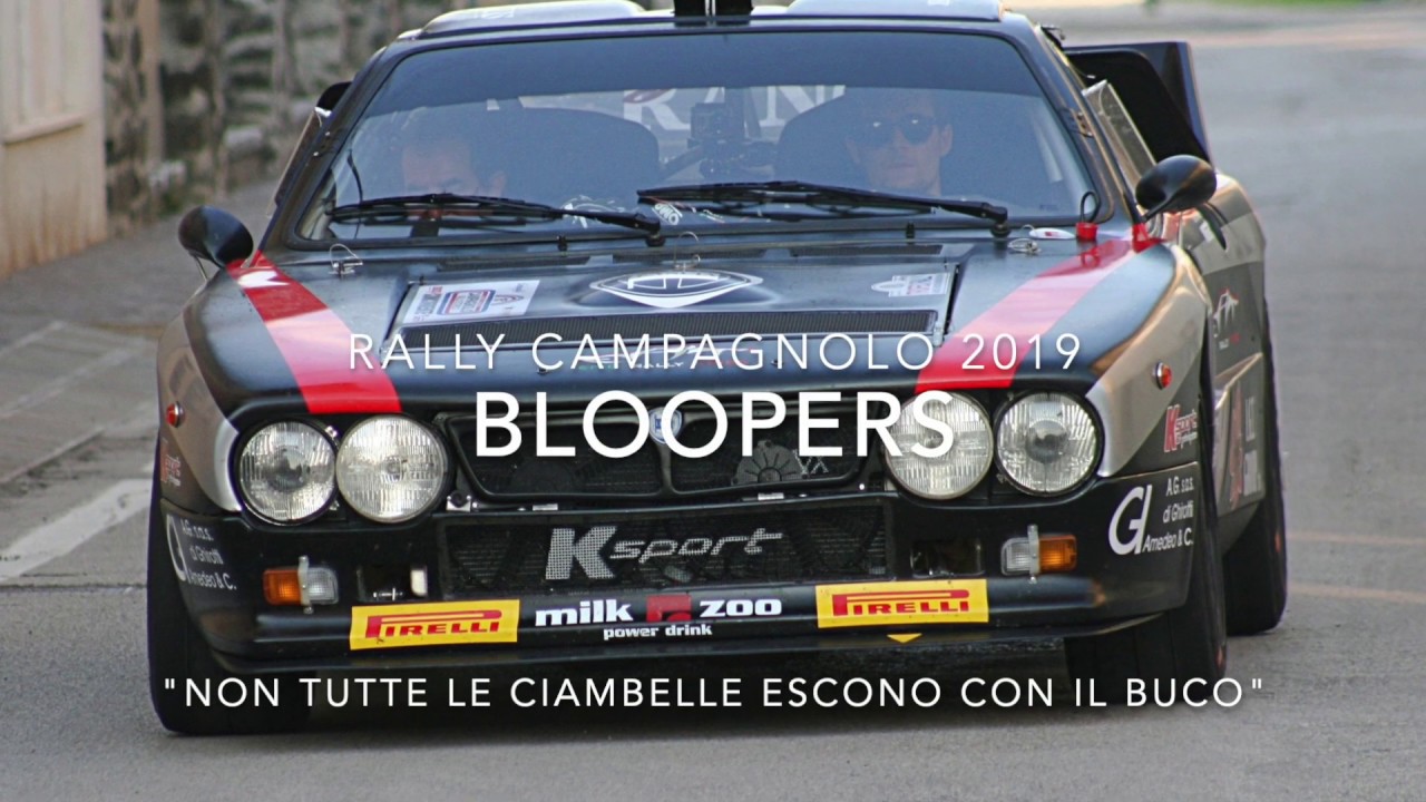 A.Battistolli - L.Cazzaro / Rally Campagnolo 2019