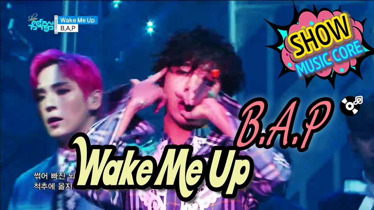 [Comeback Stage] B.A.P - Wake Me Up, Show Music core 20170318