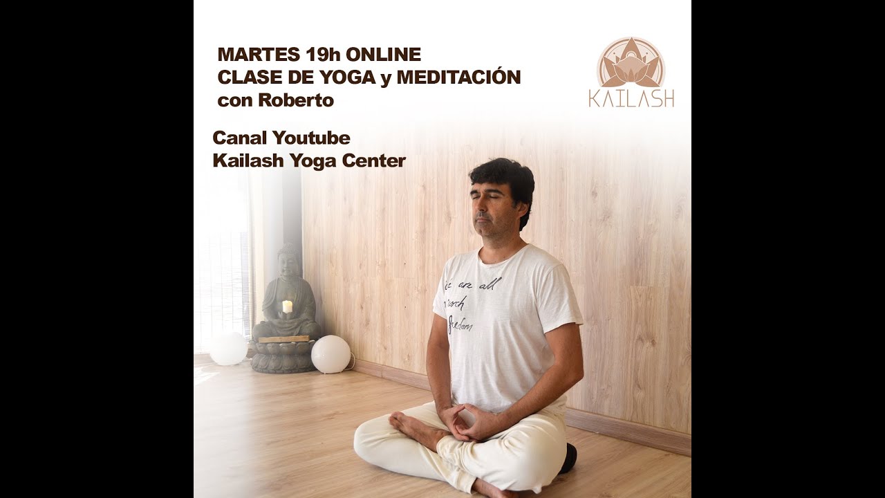 YOGA EN CASA - DÍA 36 - Yoga y meditación con Roberto
