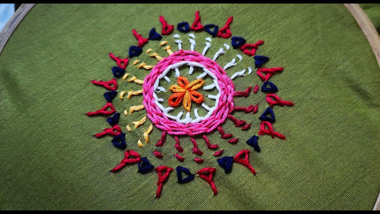 Banjara Embroidery Tutorial | Lambani Embroidery