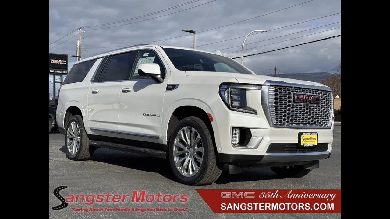 2024 GMC Yukon_XL Denali Wenatchee, Ellensburg, Yakima, Seattle, Spokane WA